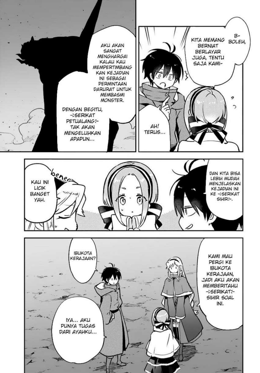 Henkyou Gurashi no Maou, Tensei shite Saikyou no Majutsushi ni naru ~Aisarenagara Nariagaru Moto Maō wa, Ningen o Shiritai~ Chapter 43 Gambar 9